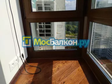 Панорамное остекление заказать под ключ по выгодной цене в Чехове от компании МосБалкон