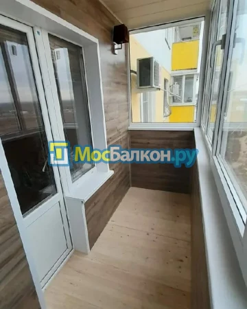 Заказать балкон в Чехове цена от 1320 руб | Остекление балконов и лоджий МосБалкон