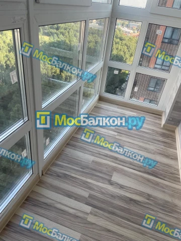 Панорамное остекление заказать под ключ по выгодной цене в Чехове от компании МосБалкон