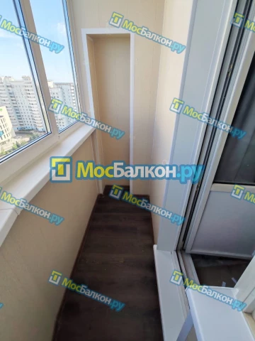 Тёплое остекление балкона в Москве – от 15500 руб/м2 | МосБалкон