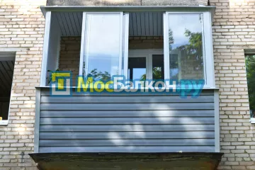 Заказать балкон в Чехове цена от 1320 руб | Остекление балконов и лоджий МосБалкон