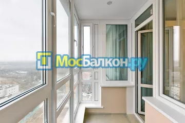 Заказать балкон в Чехове цена от 1320 руб | Остекление балконов и лоджий МосБалкон