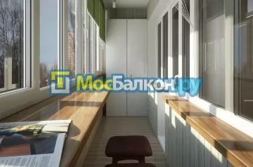 Заказать балкон в Чехове цена от 1320 руб | Остекление балконов и лоджий МосБалкон