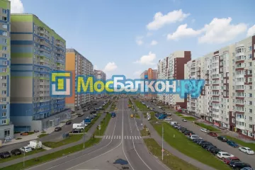 Заказать балкон в Чехове цена от 1320 руб | Остекление балконов и лоджий МосБалкон