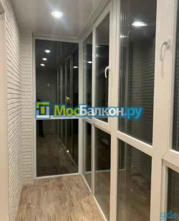Заказать балкон в Чехове цена от 1320 руб | Остекление балконов и лоджий МосБалкон