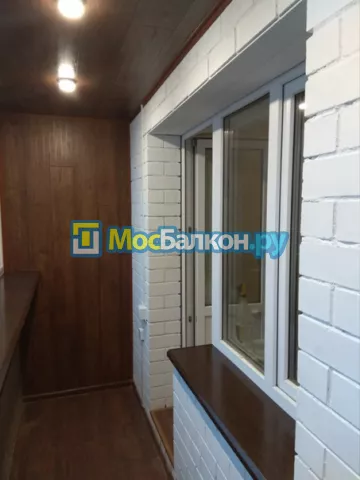 Заказать балкон в Чехове цена от 1320 руб | Остекление балконов и лоджий МосБалкон