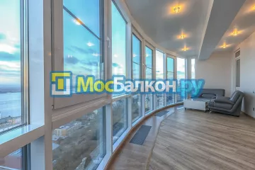 Заказать балкон в Чехове цена от 1320 руб | Остекление балконов и лоджий МосБалкон