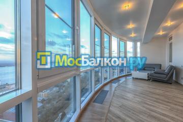 ОСТЕКЛЕНИЕ И ОТДЕЛКА БАЛКОНОВ В СТРОГИНО
