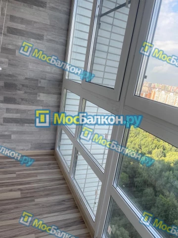 Панорамное остекление заказать под ключ по выгодной цене в Чехове от компании МосБалкон
