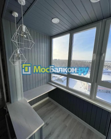 Заказать балкон в Чехове цена от 1320 руб | Остекление балконов и лоджий МосБалкон