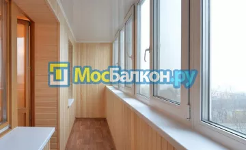 Заказать балкон в Чехове цена от 1320 руб | Остекление балконов и лоджий МосБалкон