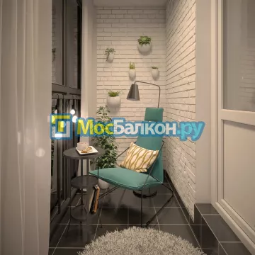 Заказать балкон в Чехове цена от 1320 руб | Остекление балконов и лоджий МосБалкон