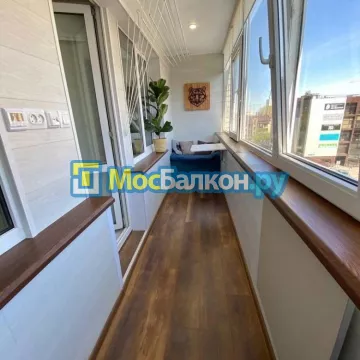 Заказать балкон в Чехове цена от 1320 руб | Остекление балконов и лоджий МосБалкон