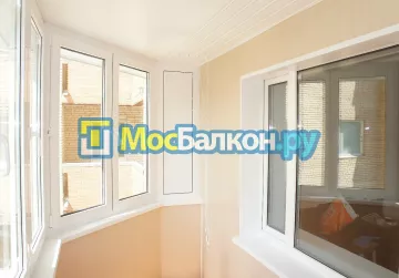 Заказать балкон в Чехове цена от 1320 руб | Остекление балконов и лоджий МосБалкон