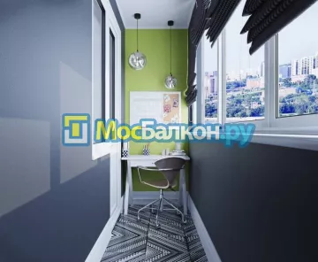 Заказать балкон в Чехове цена от 1320 руб | Остекление балконов и лоджий МосБалкон