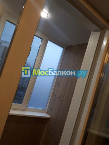 Заказать балкон в Чехове цена от 1320 руб | Остекление балконов и лоджий МосБалкон