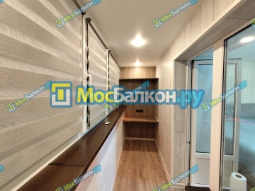 Заказать балкон в Чехове цена от 1320 руб | Остекление балконов и лоджий МосБалкон