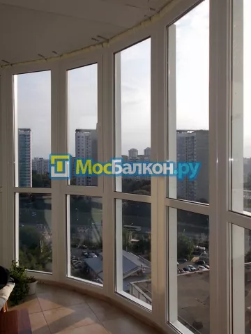 Заказать балкон в Чехове цена от 1320 руб | Остекление балконов и лоджий МосБалкон
