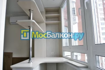 Заказать балкон в Чехове цена от 1320 руб | Остекление балконов и лоджий МосБалкон