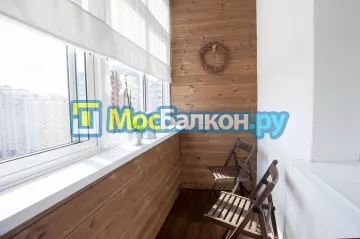 Заказать балкон в Чехове цена от 1320 руб | Остекление балконов и лоджий МосБалкон