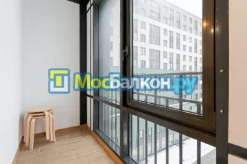 Заказать балкон в Чехове цена от 1320 руб | Остекление балконов и лоджий МосБалкон
