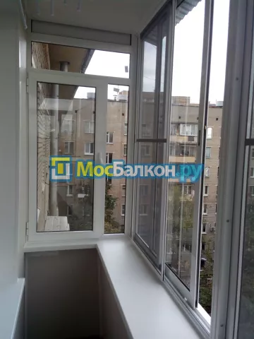 Заказать балкон в Чехове цена от 1320 руб | Остекление балконов и лоджий МосБалкон