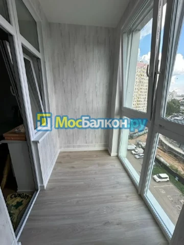 Заказать балкон в Чехове цена от 1320 руб | Остекление балконов и лоджий МосБалкон