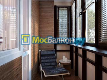 Остекление балконов и  отделка в Мисайлово-пригород Лесное