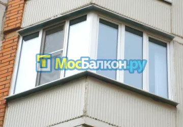 Заказать балкон в Чехове цена от 1320 руб | Остекление балконов и лоджий МосБалкон