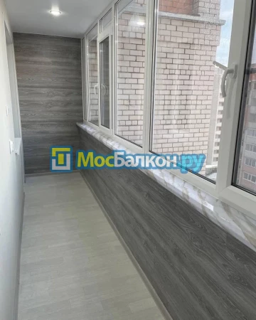 Заказать балкон в Чехове цена от 1320 руб | Остекление балконов и лоджий МосБалкон
