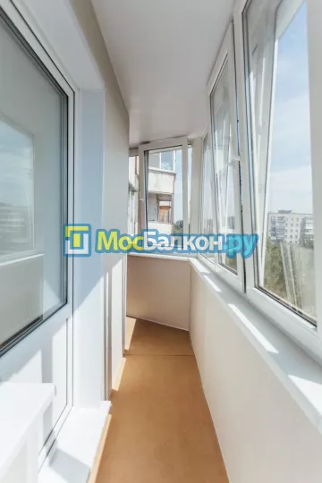 Заказать балкон в Чехове цена от 1320 руб | Остекление балконов и лоджий МосБалкон