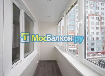 Заказать балкон в Чехове цена от 1320 руб | Остекление балконов и лоджий МосБалкон