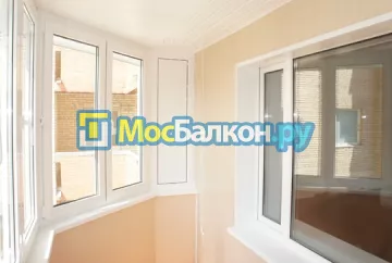 Заказать балкон в Чехове цена от 1320 руб | Остекление балконов и лоджий МосБалкон