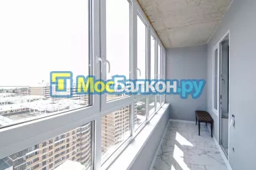 Заказать балкон в Чехове цена от 1320 руб | Остекление балконов и лоджий МосБалкон