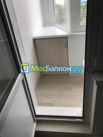 Заказать балкон в Чехове цена от 1320 руб | Остекление балконов и лоджий МосБалкон