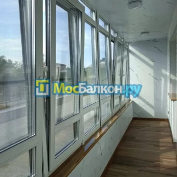 Заказать балкон в Чехове цена от 1320 руб | Остекление балконов и лоджий МосБалкон