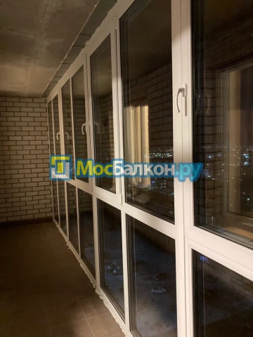 Заказать балкон в Чехове цена от 1320 руб | Остекление балконов и лоджий МосБалкон