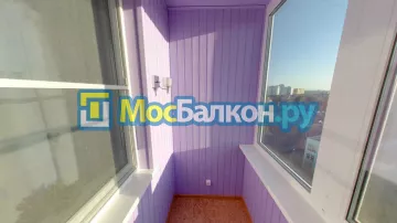 Заказать балкон в Чехове цена от 1320 руб | Остекление балконов и лоджий МосБалкон