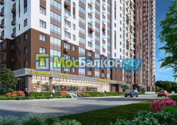 Заказать балкон в Чехове цена от 1320 руб | Остекление балконов и лоджий МосБалкон