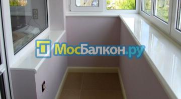 Остекление утепление и отделка балконов в городе Видном