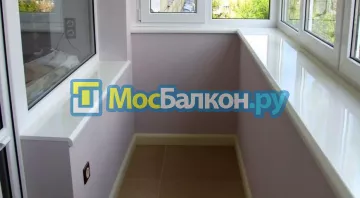 Заказать балкон в Чехове цена от 1320 руб | Остекление балконов и лоджий МосБалкон