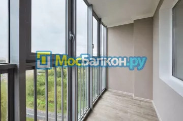 Заказать балкон в Чехове цена от 1320 руб | Остекление балконов и лоджий МосБалкон