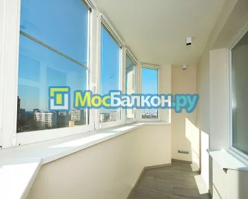 Заказать балкон в Чехове цена от 1320 руб | Остекление балконов и лоджий МосБалкон