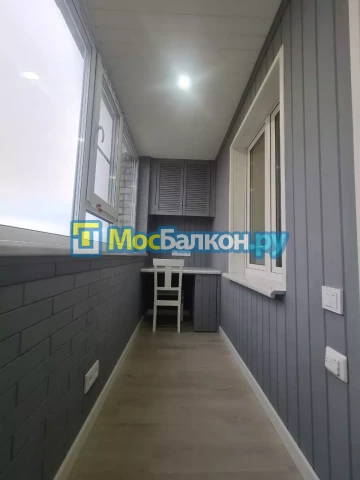 Заказать балкон в Чехове цена от 1320 руб | Остекление балконов и лоджий МосБалкон