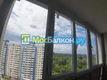 Заказать балкон в Чехове цена от 1320 руб | Остекление балконов и лоджий МосБалкон