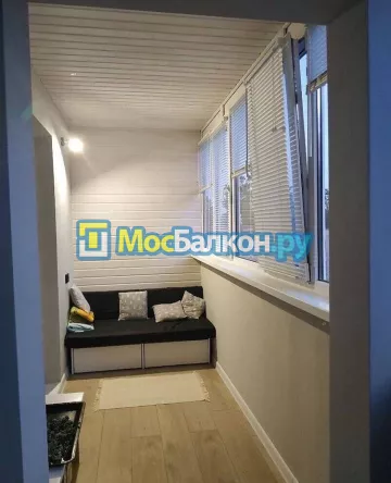 Заказать балкон в Чехове цена от 1320 руб | Остекление балконов и лоджий МосБалкон