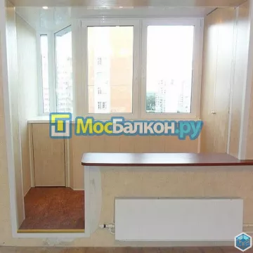 Заказать балкон в Чехове цена от 1320 руб | Остекление балконов и лоджий МосБалкон