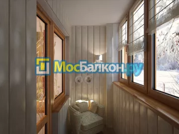 Заказать балкон в Чехове цена от 1320 руб | Остекление балконов и лоджий МосБалкон
