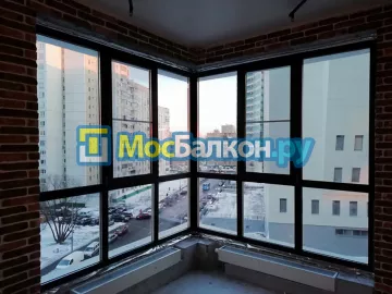 Заказать балкон в Чехове цена от 1320 руб | Остекление балконов и лоджий МосБалкон