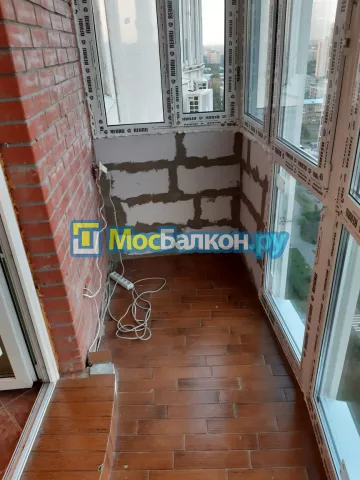 Панорамное остекление заказать под ключ по выгодной цене в Чехове от компании МосБалкон